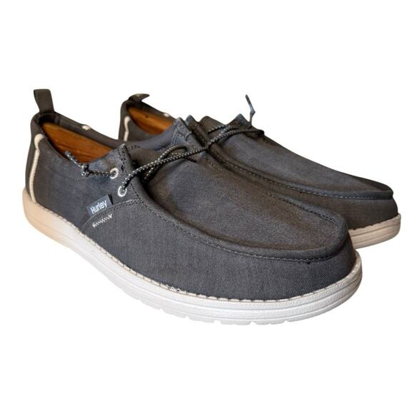 Hurley Surf Co NEW Men's US Size 12 M Slip-on Shoes Gray - Picture 1 of 5